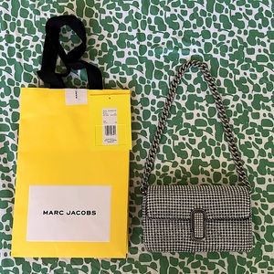 Marc Jacobs Mini ‘J Marc’ Mesh Rhinestone Bag